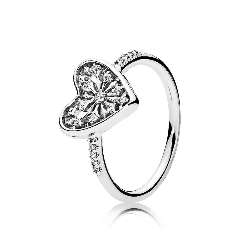 Pandora Heart Of Winter Ring