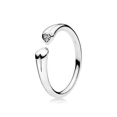 Pandora Two Hearts Ring