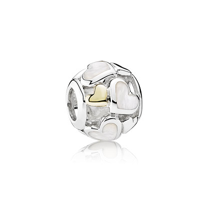 Pandora Luminous Hearts Charm