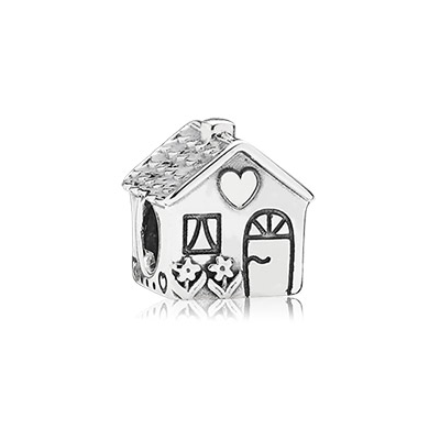 Pandora Family Home Silver Charm