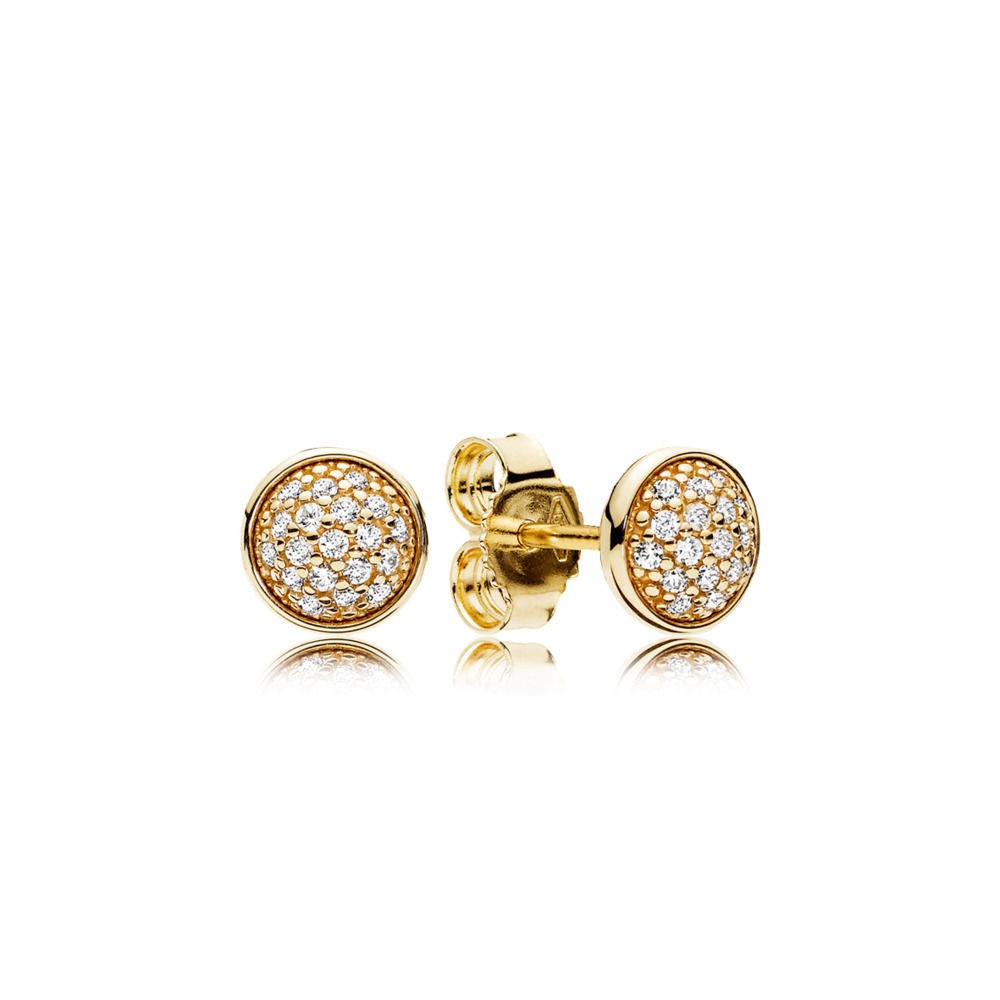 Pandora Dazzling Droplets Earring Studs