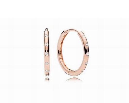 Pandora Rose Droplets Earring Hoops