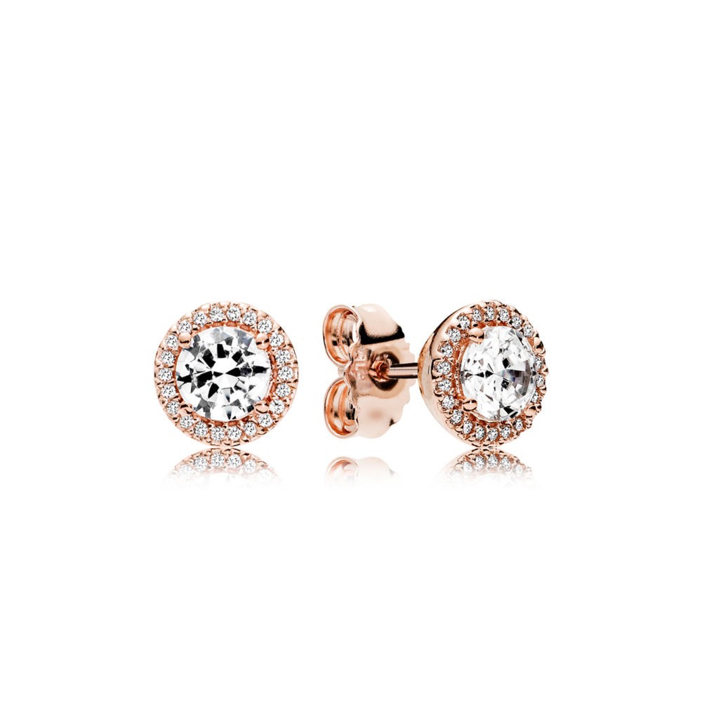 Pandora Rose Classic Elegance Earring Studs