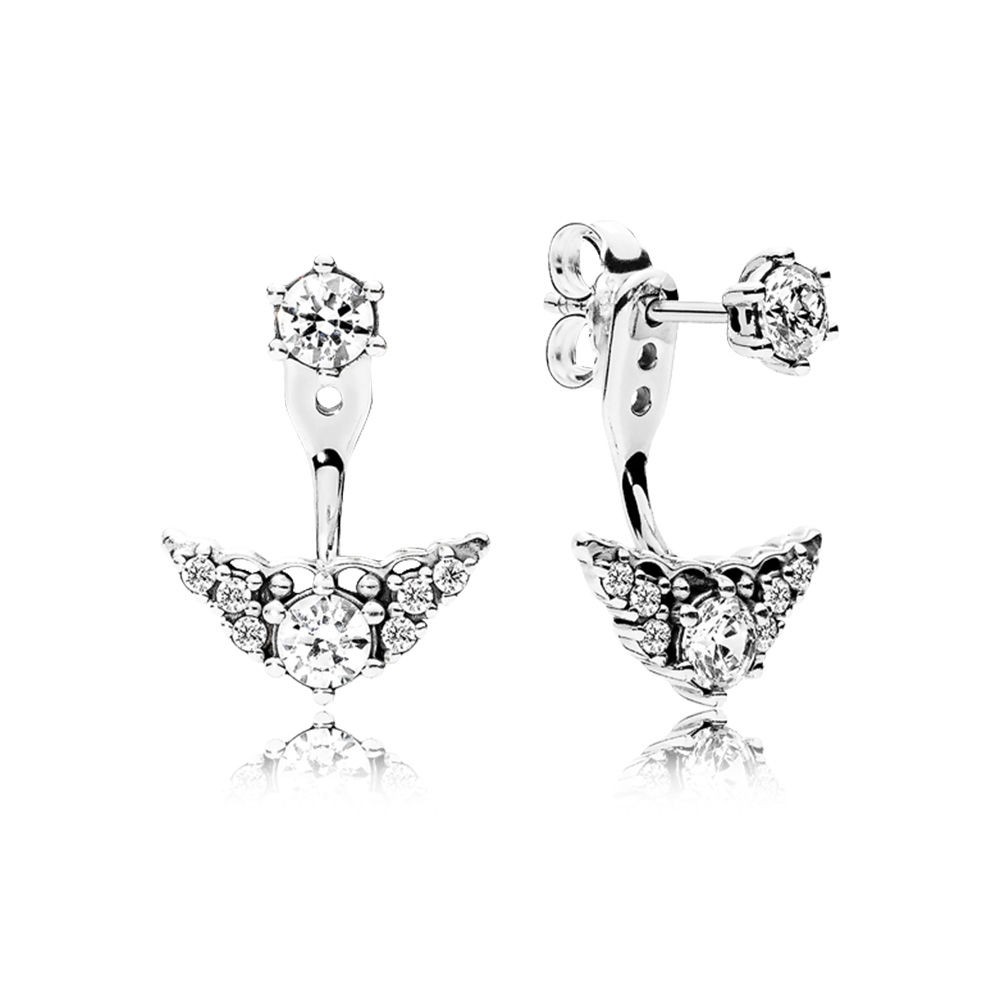 Pandora Fairytale Tiara Earring Studs