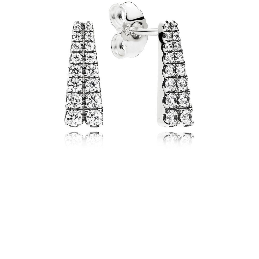Pandora Shooting Stars Hanging Earring Studs