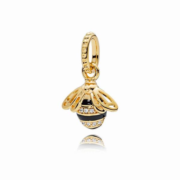 Pandora Shine Queen Bee Necklace Pendant
