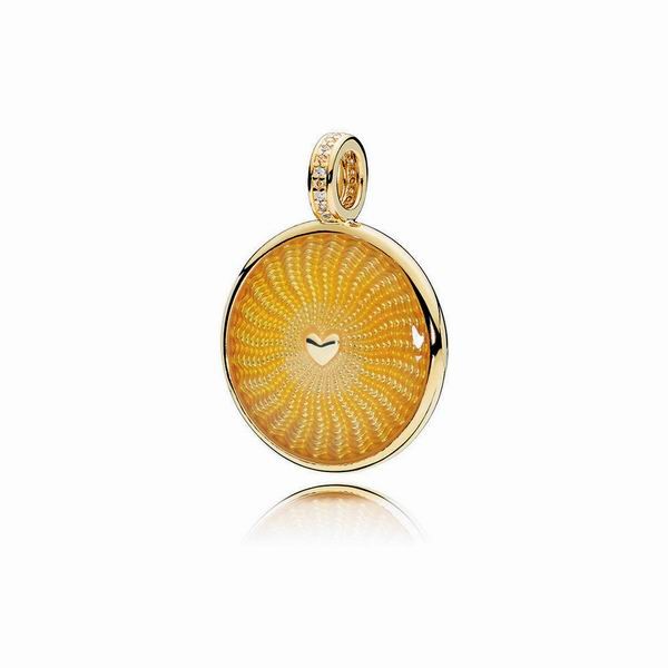 Pandora Shine Rays Of Sunshine Necklace Pendant