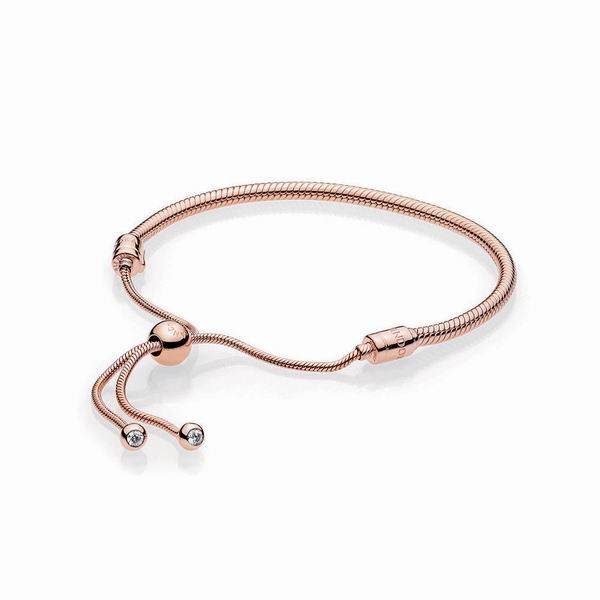 Pandora Rose Moments Sliding Bracelet