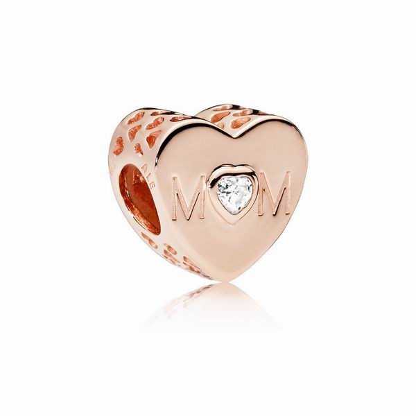 Pandora Rose Mother Openwork Heart Charm