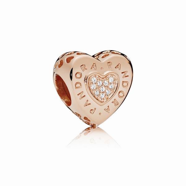 Pandora Signature Heart Charm