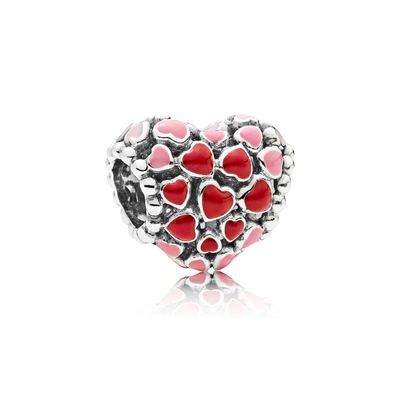 Pandora Burst Of Love Charm
