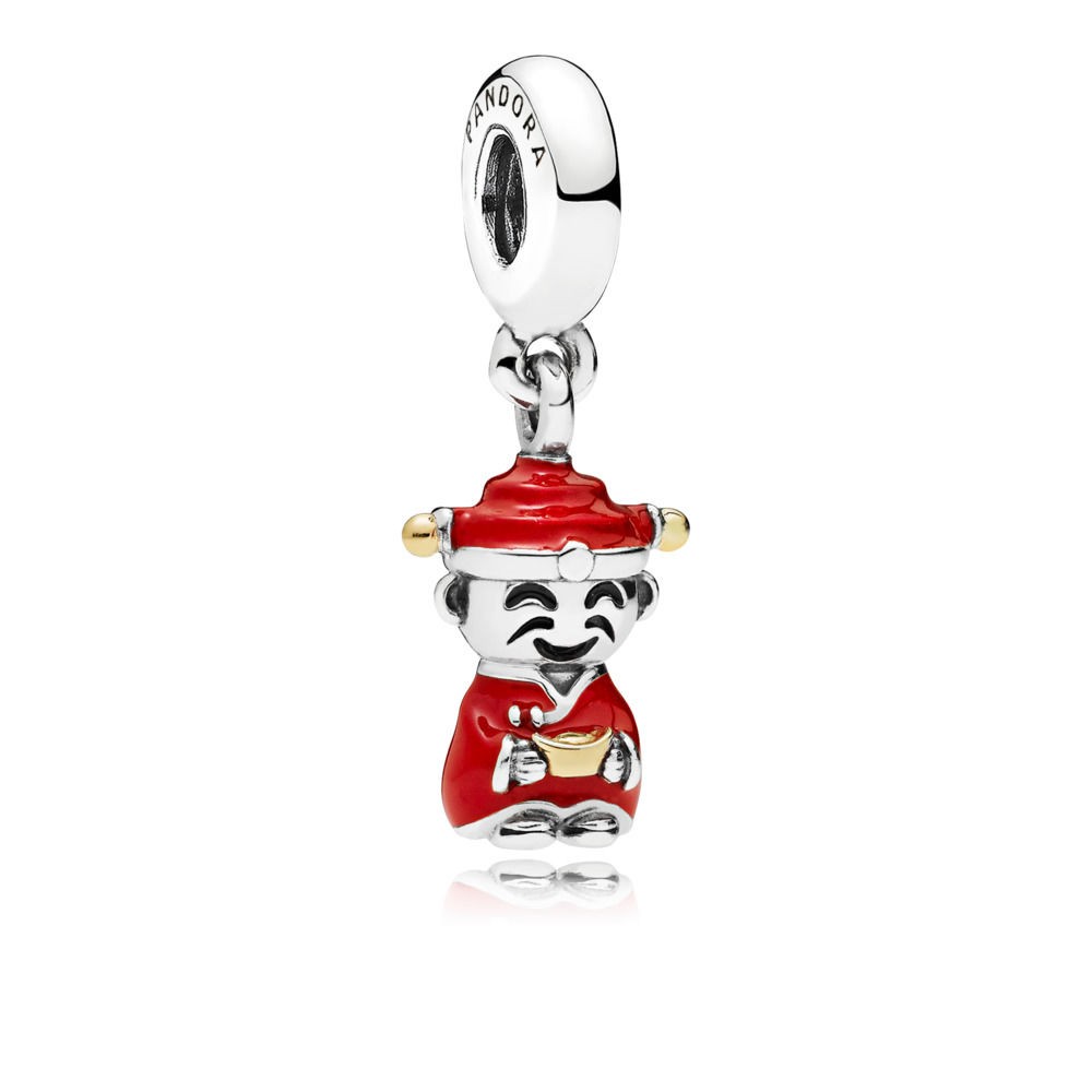 Pandora Fortune And Luck Hanging Charm