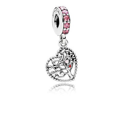 Pandora Tree Of Love Hanging Charm