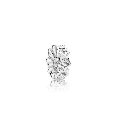 Pandora Starshine With Clear Cz Spacer