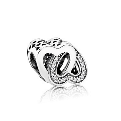 Pandora Entwined Love Openwork Charm