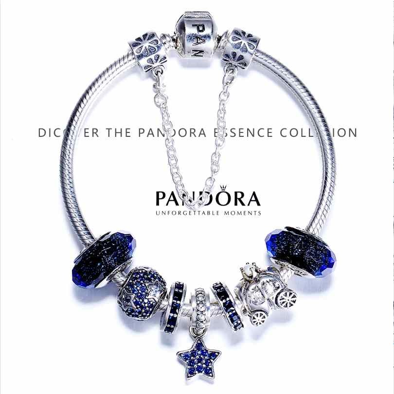 Pandora (Bk9277) Pandora 925 Sterling Silver Inspirational Bracelet