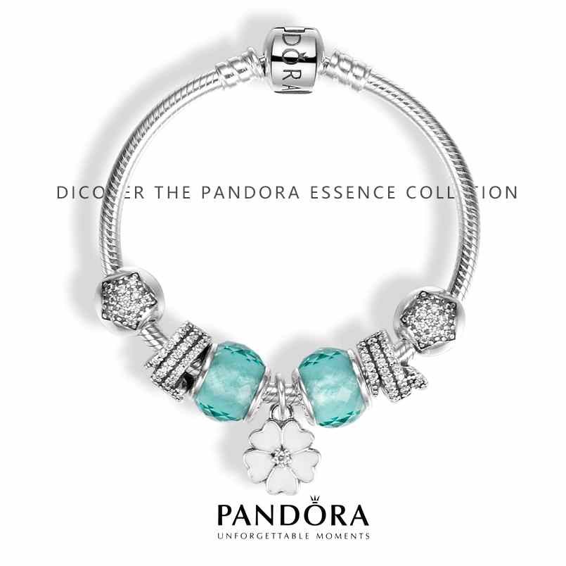 Pandora (Fx5457) Pandora 925 Sterling Silver Inspirational Bracelets