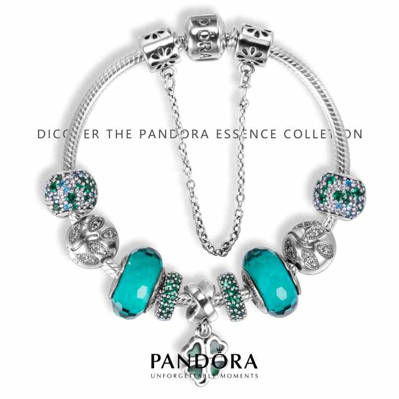 Pandora (Pk2033) Pandora 925 Sterling Silver Inspirational Bracelet