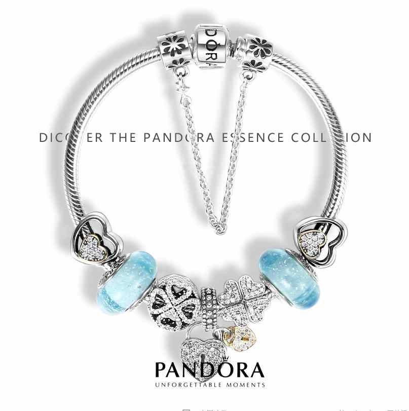 Pandora (Tq0026) Pandora 925 Sterling Silver Inspiration Bracelets