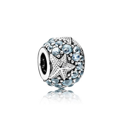Pandora Oceanic Starfish Charm