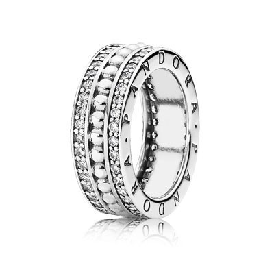 Pandora Forever Pandora With Clear Cz Ring