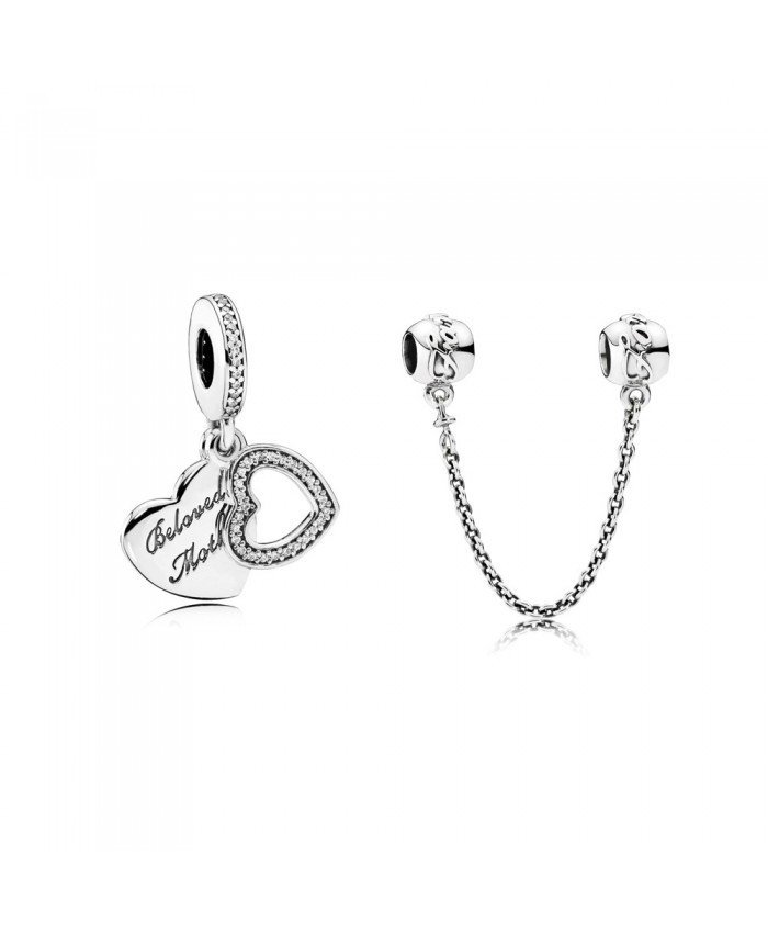 Pandora Beloved Mother Charm Set Bb178