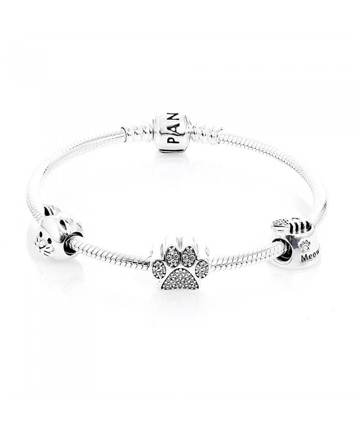Pandora Curious Cat Complete Bracelet Cb450