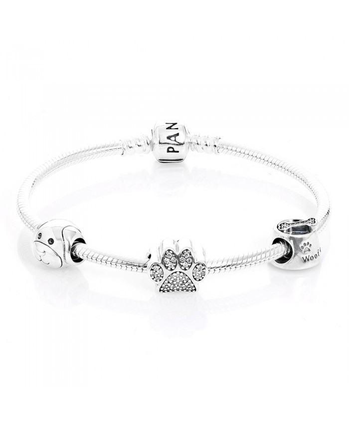 Pandora Devoted Dog Complete Bracelet Cb449