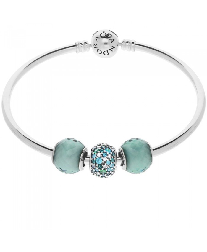 Pandora Sea Breeze Complete Bangle Cb443