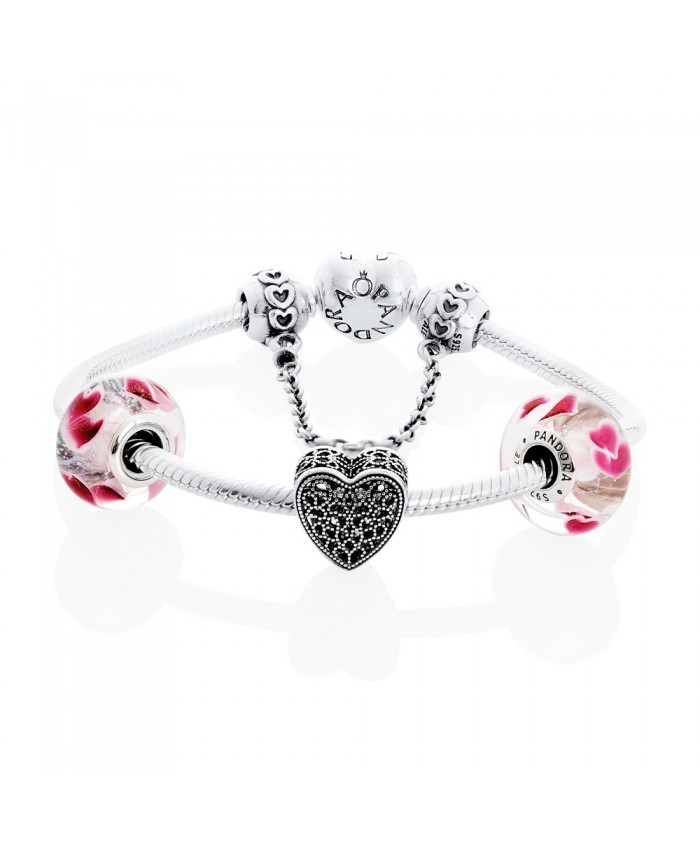 Pandora Amazed By Love Complete Bracelet Cb515