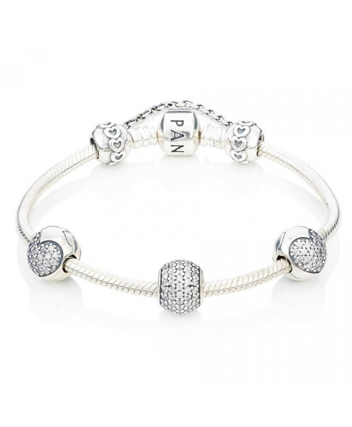 Pandora Sparkling Complete Bracelet Cb504