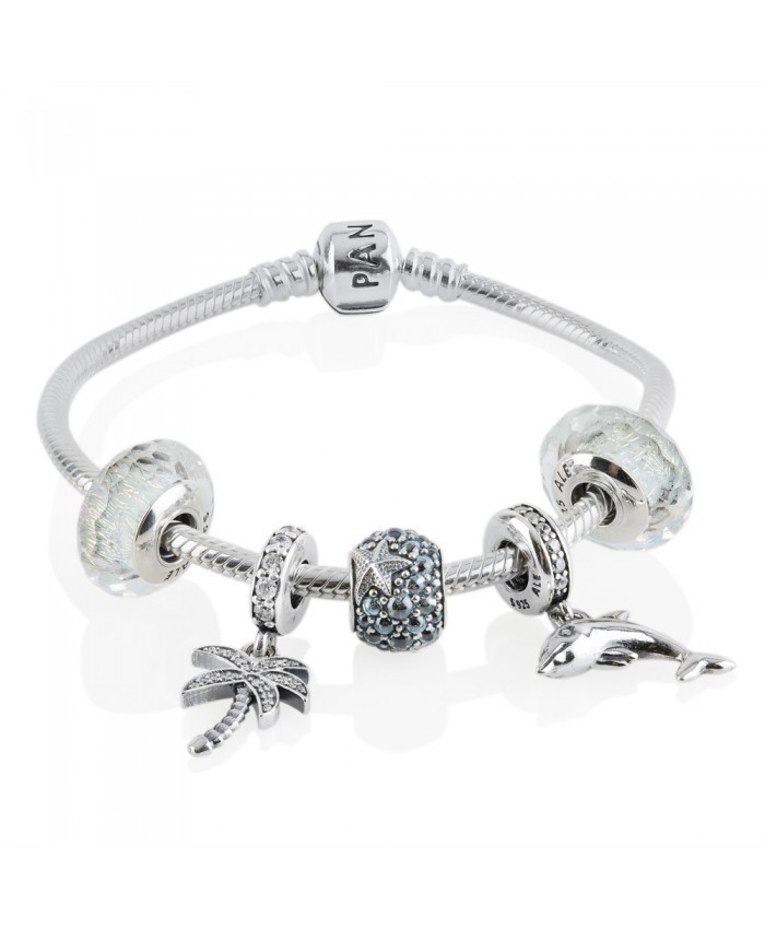 Pandora Shimmering Ocean Complete Bracelet Cb611