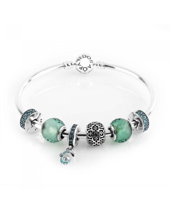 Pandora Opulent Oceanic Complete Bangle Cb608