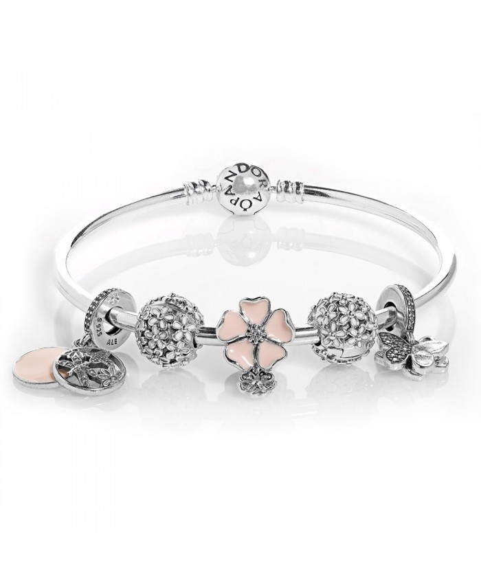 Pandora Fluttering Butterflies Complete Bracelet Cb562