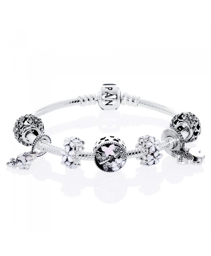 Pandora Springtime Blooms Complete Bracelet Cb556