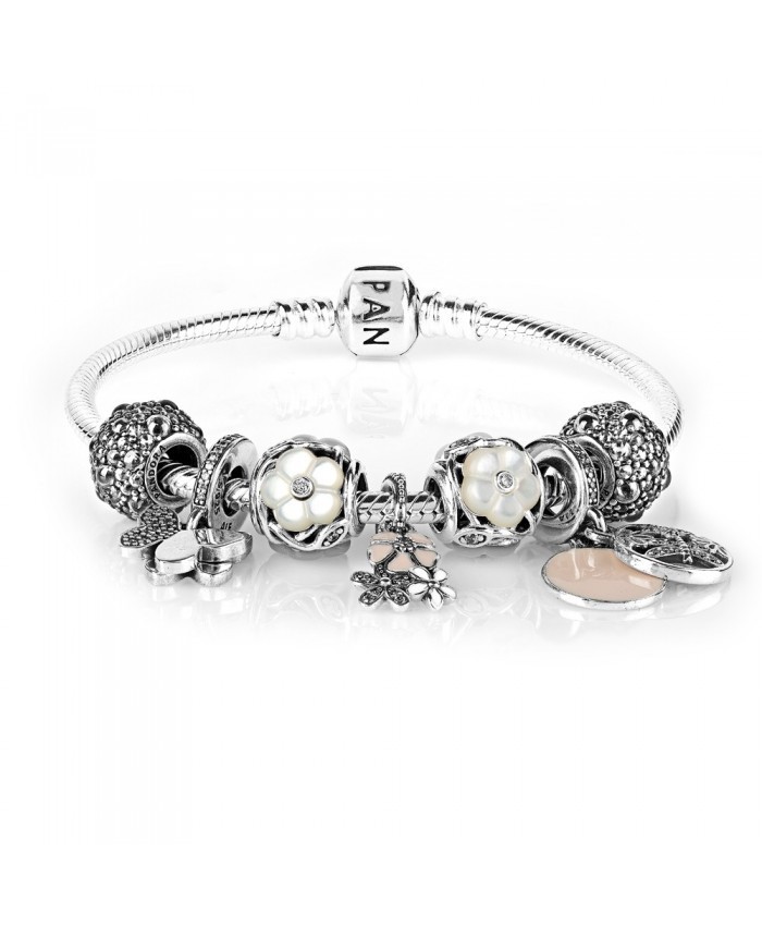 Pandora Luminous Blooms Complete Bracelet Cb594